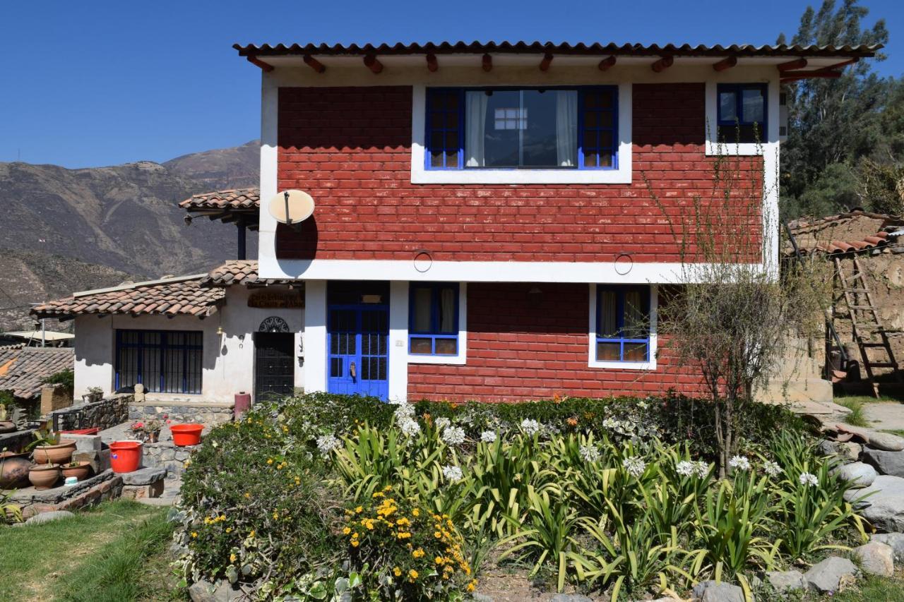 Albergue La Casita de mi Abuela Mancos Exterior foto