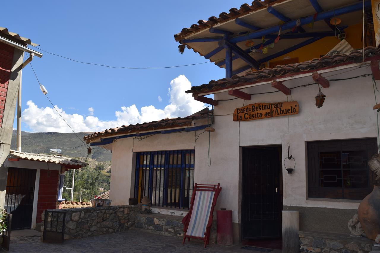 Albergue La Casita de mi Abuela Mancos Exterior foto